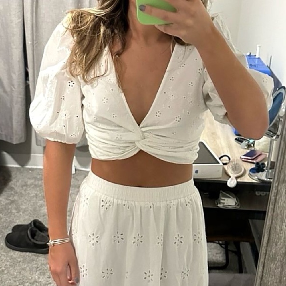 Zara Puff Sleeve